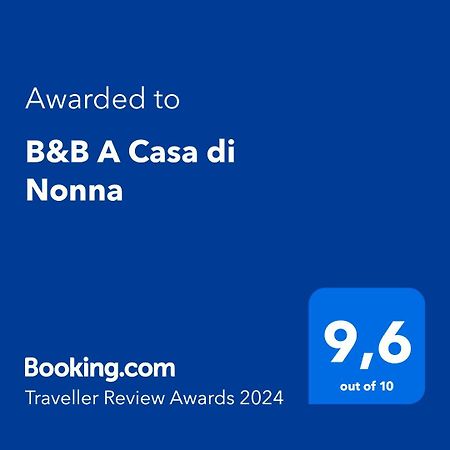 B&B A Casa Di Nonna Massa d'Albe Exterior foto